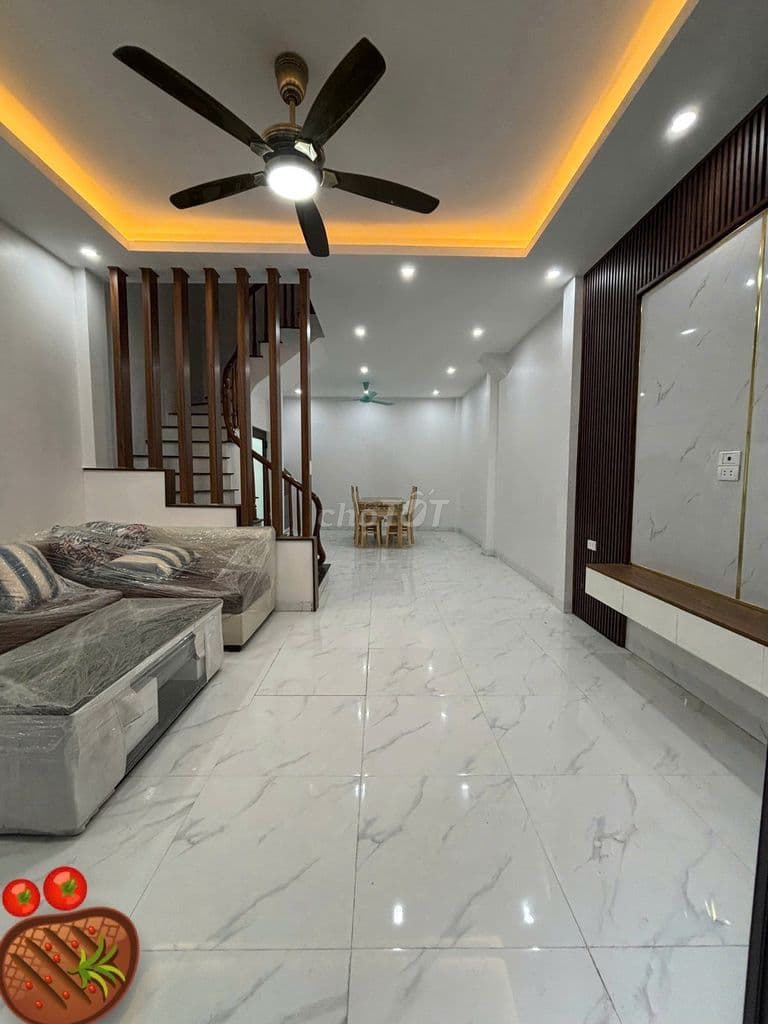 6.5 tỷ 36m Bà Triệu Hà Cầu Chợ Hà Đông Gần ô tô, ở luôn Nhà dân xây