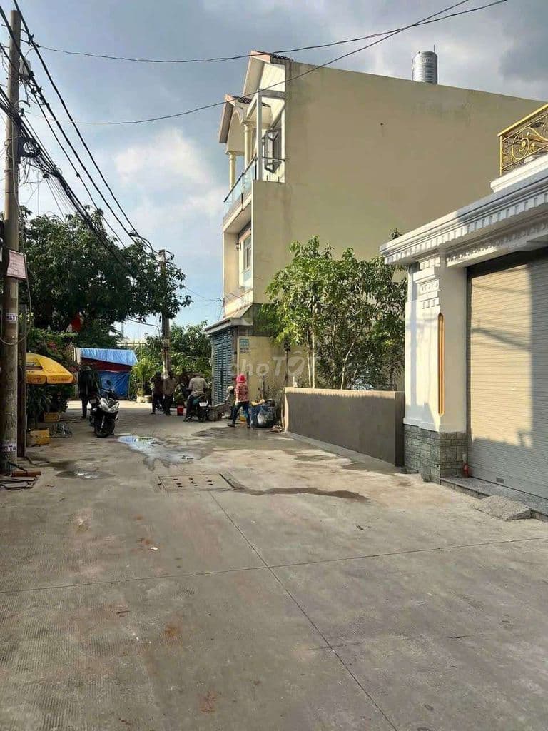 Đất thổ cư 5.2x17m, hẻm thông xe hơi gần ngã Tư Giếng Nước_Hóc Môn - Ảnh 3