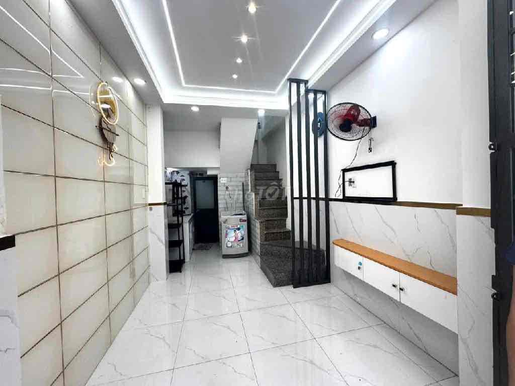 NHỈNH 3 TỶ CÓ NHÀ SHR, MẶT TIỀN HẺM XE HƠI THÔNG PHAN VĂN TRỊ, GÒ VẤP - Ảnh 3