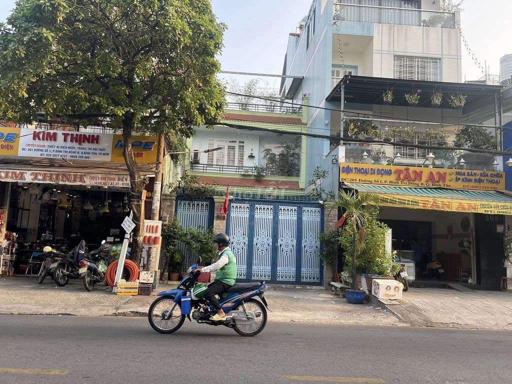 NHÀ MT KINH DOANH ĐƯỜNG SỐ 1 KHU TÊN LỬA, 6 x 21, 2.5 TẤM , 23.5 TỶ - Ảnh 2