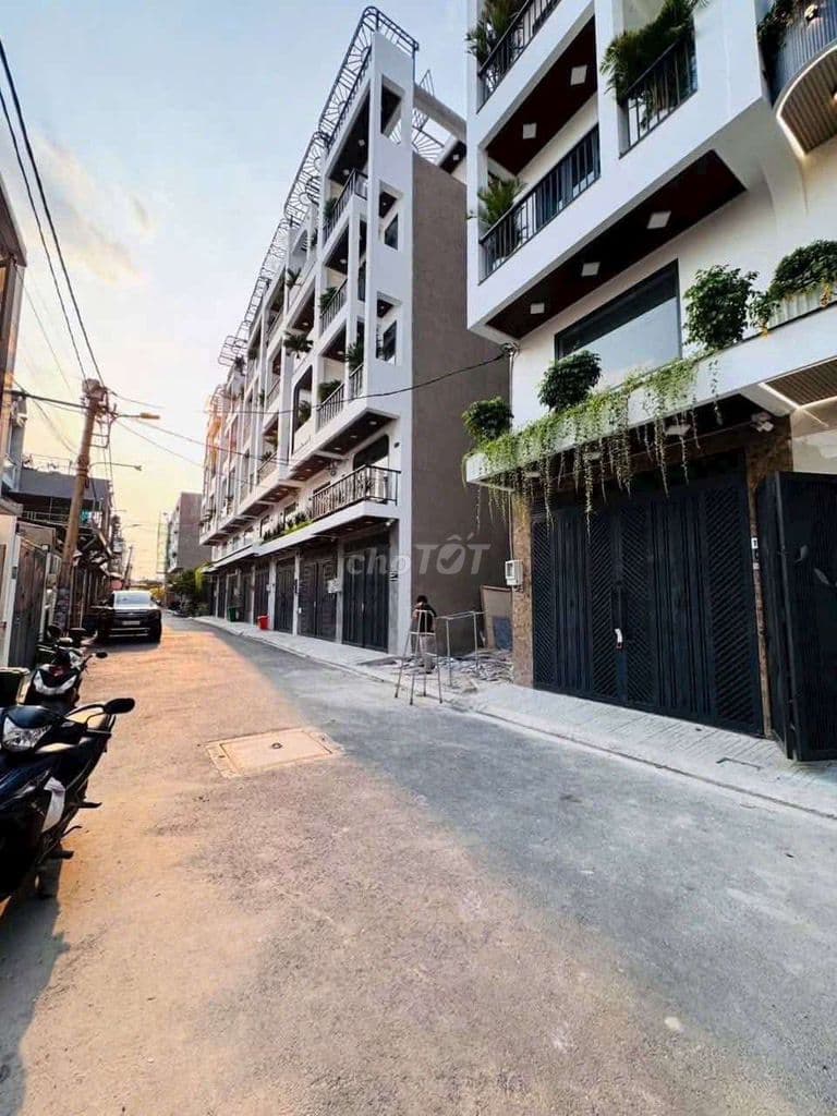 Nhà phố đẹp 4x20m, 1lững 3 lầu đường 8m Thạnh lộc 37 - Ảnh 2