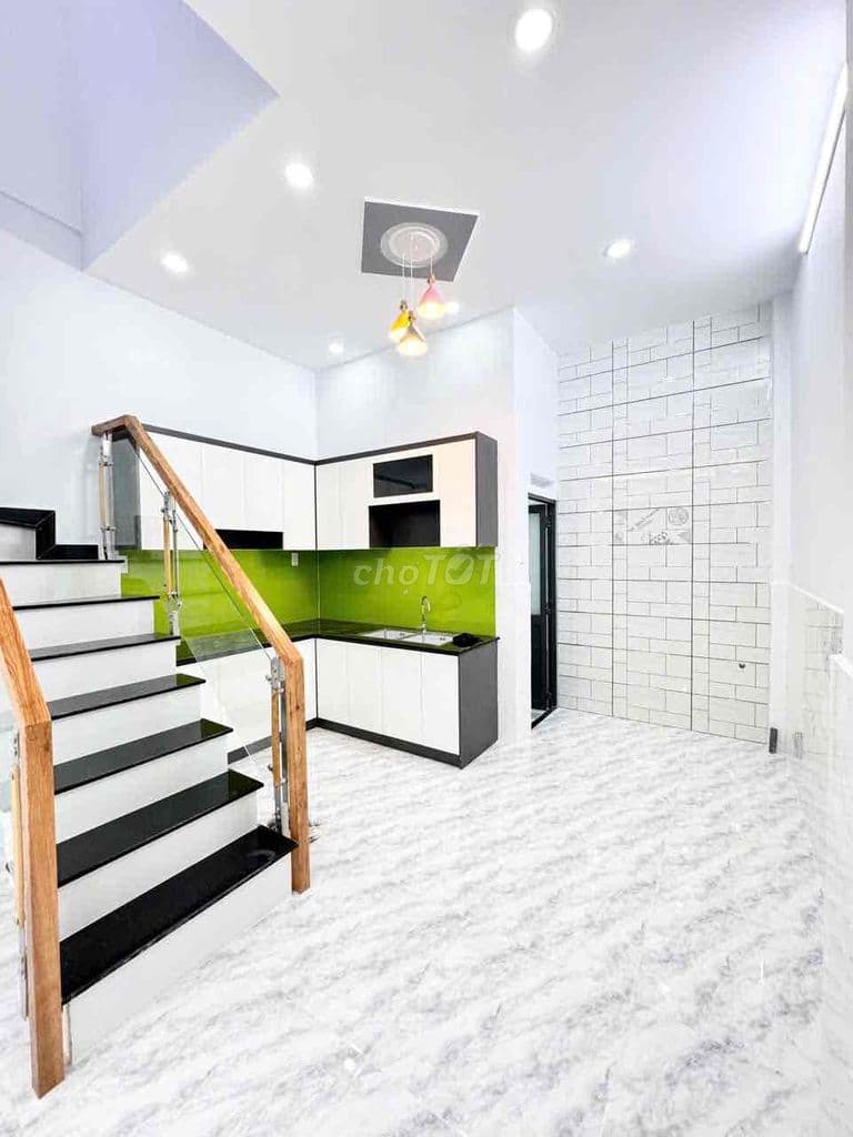 4x10 nhà có 1 lầu mới đường Đất Mới - Ảnh 2