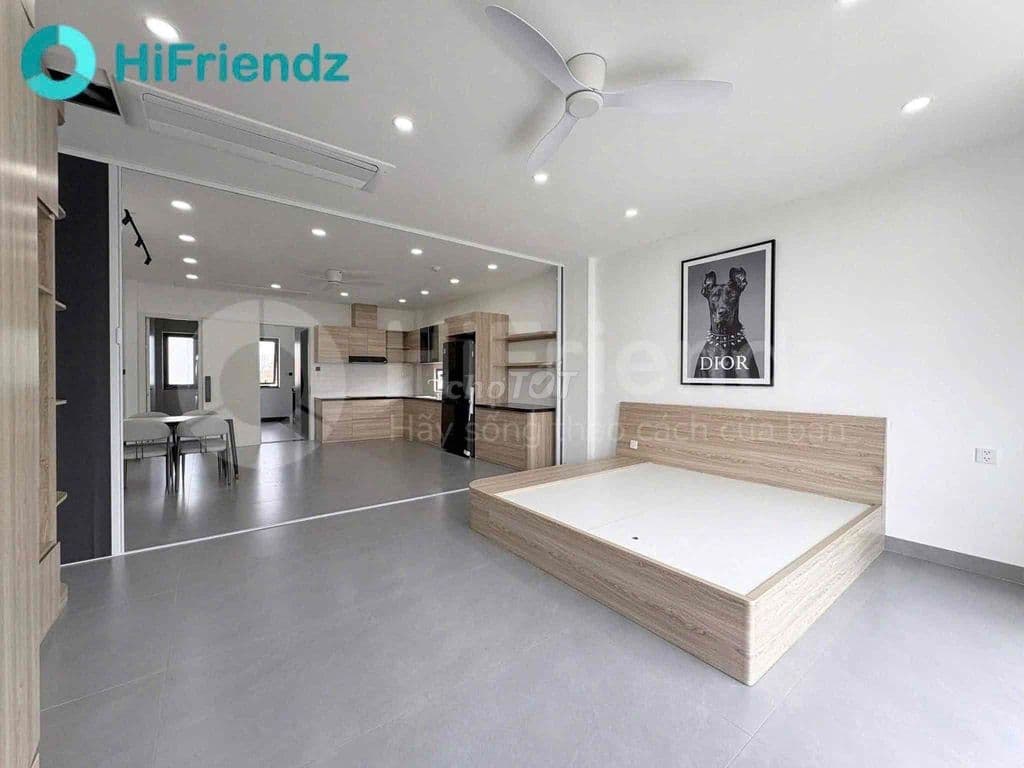 🌹 CĂN HỘ 1 PHÒNG NGỦ BANCOL MỚI 50m2 NGAY TẠI QUẬN 10 👌 Full nội thất - Ảnh 3