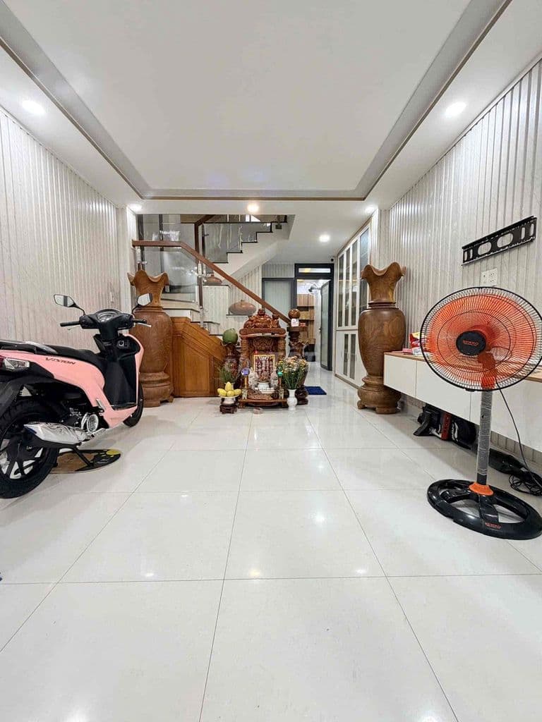 BÁN NHÀ 3 LẦU KHU ĐỒNG BỘ CAO TẦNG VIP, HẺM OTO LÊ ĐỨC THỌ, GÒ VẤP - Ảnh 2