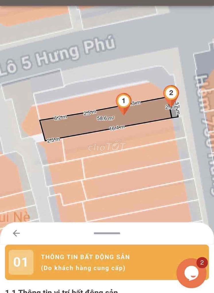🛑 Nhà hẻm thông 4m, khu nhà lô Hưng Phú (3x20m), 4 tầng - Ảnh 2