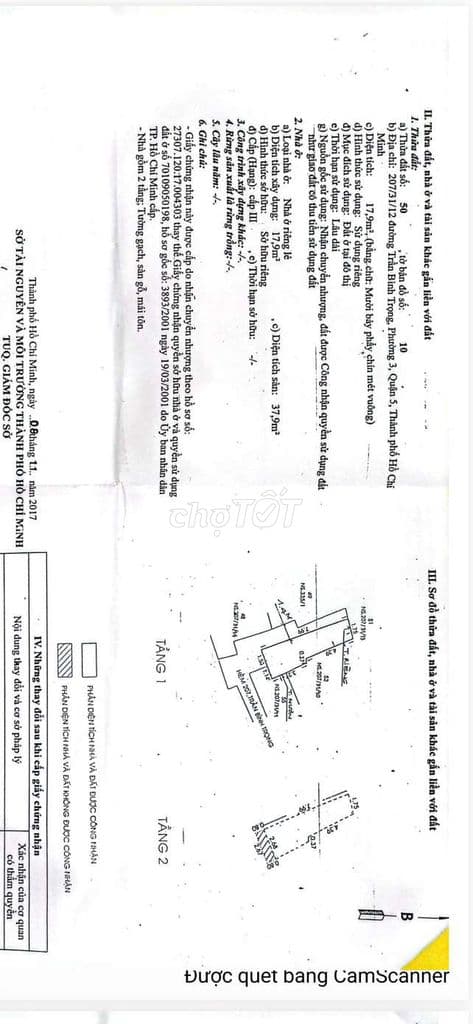 bán nhà 207/31/12 trần Bình Trọng 1 lầu - Ảnh 2