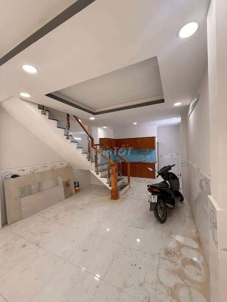 NHÀ BÁN GÒ XOÀI, HẺM ÔTÔ THÔNG, 4X12M, 2TẦNG, 2PN, GIÁ 4.X TỶ