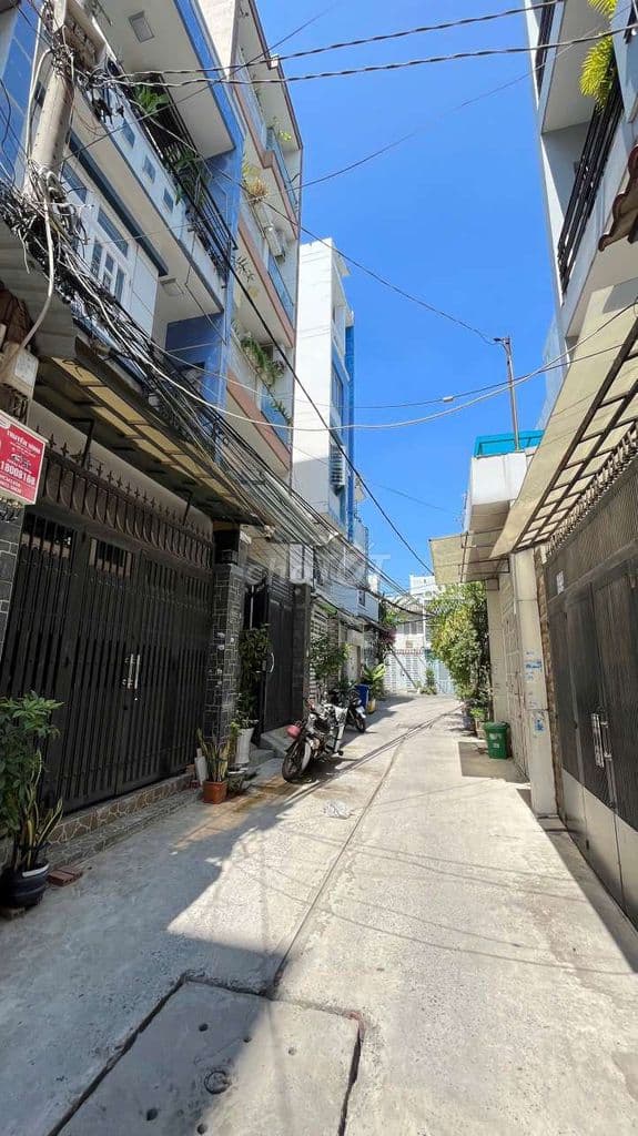 Nhà Đẹp Hẻm Xe Hơi Thông Tứ Phía . Phường Tân Quý.Quận Tân Phú - Ảnh 3
