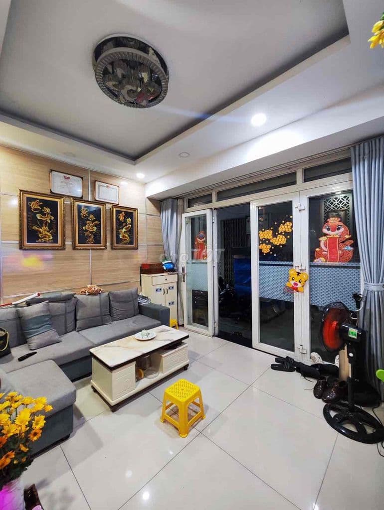BIỆT THỰ MINI TRUNG TÂM PHÚ NHUẬN – 5 TẦNG SIÊU ĐẸP