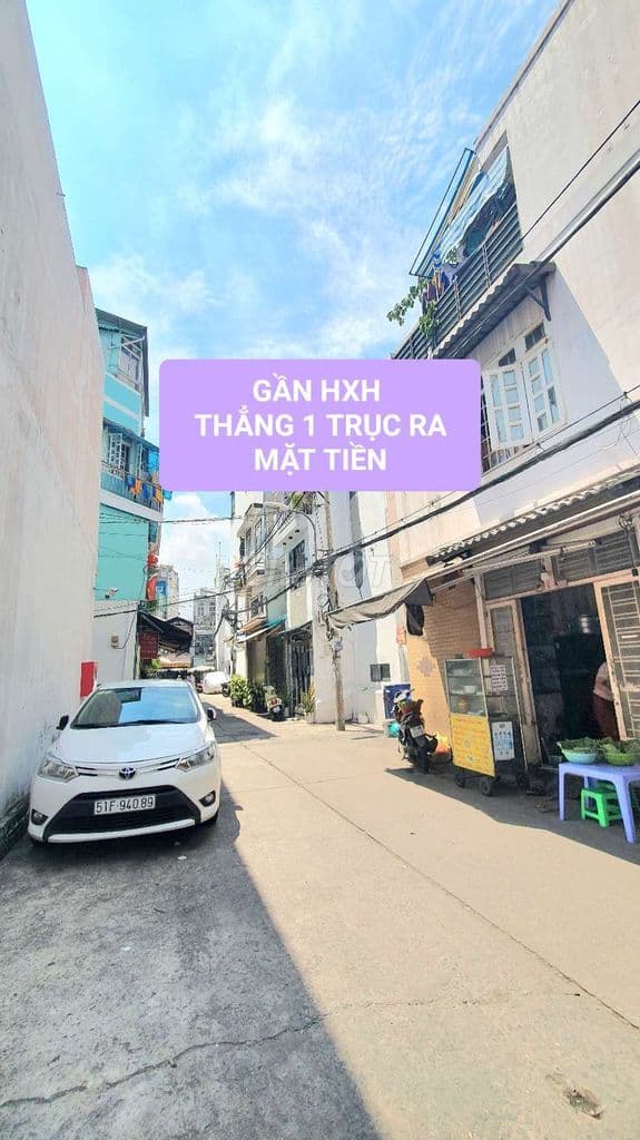 HỘ KHẨU BÌNH THẠNH, GẦN MẶT TIỀN, ĐANG THAY ÁO MỚI