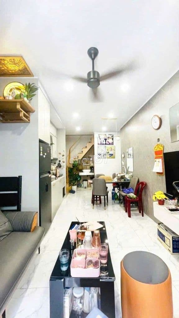 BÁN NHÀ HẺM 581 TRƯỜNG CHINH, TÂN SƠN NHÌ, TP.HCM - Ảnh 2