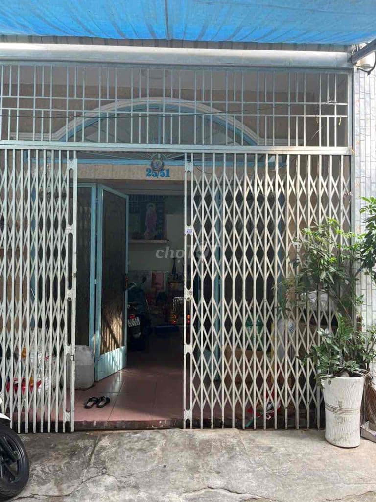 Nhà Bán 1/ Bà Ký Q.6 1 trệt 2 lầu BTCT 4.25mx12m 51m2