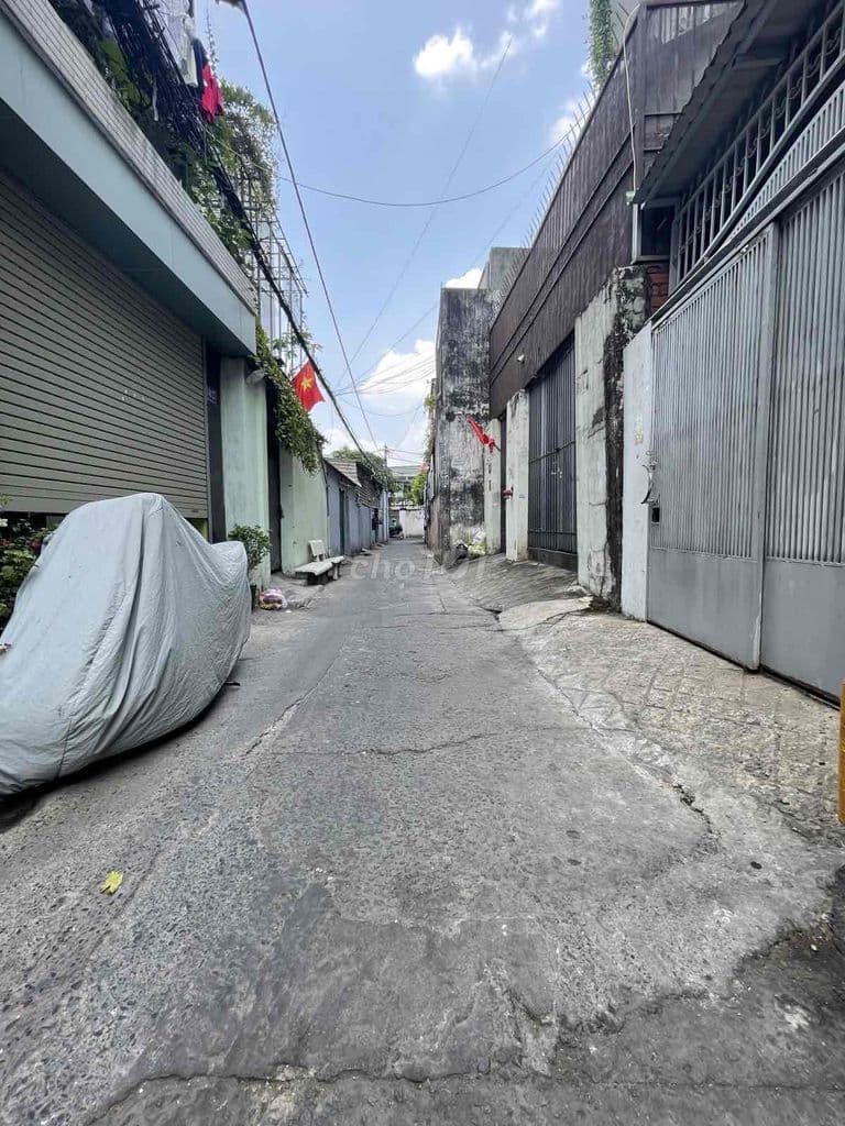 Ngộp ban.k / hẻm xe hơi p26 Bình Thạnh / Tiện xây dựng cao tầng