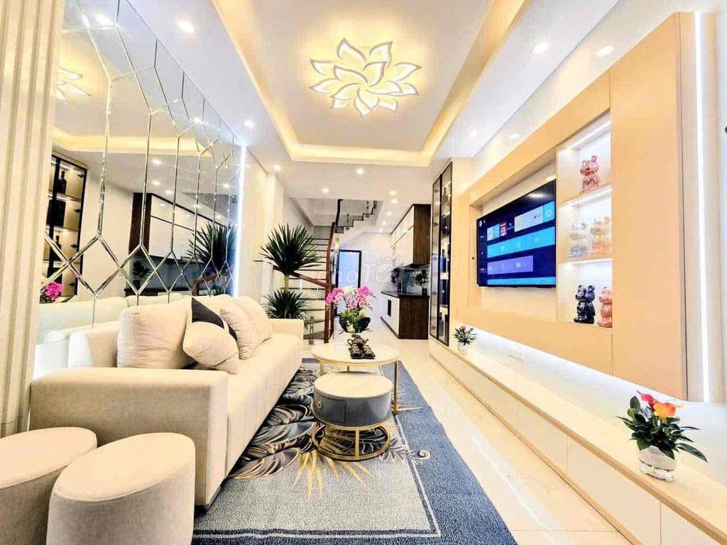 Cầu cốc tây mỗ - chỉ 7 tỷ nhỉnh có nhà 5 tầng dt 35m2 oto đỗ 10m