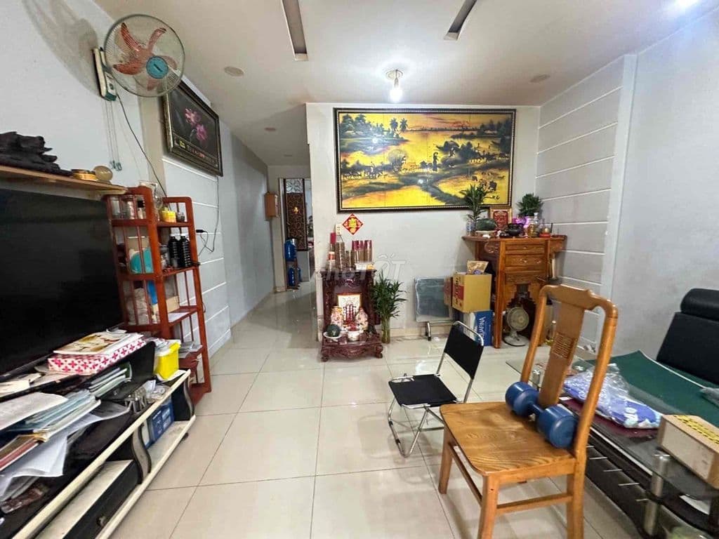 60M - 4tỷ950 - 2 TẦNG - HẺM 6M XE HƠI TRÁNH - ĐÔNG HƯNG THUẬN 17 ,Q12 - Ảnh 3