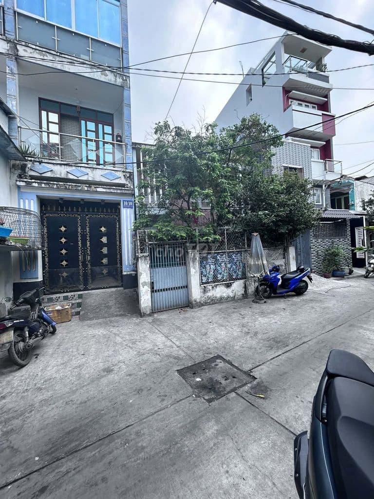 Chính Chủ Bán Nhà HXH 10/12 Bình Đông, Phú Định, TPHCM
