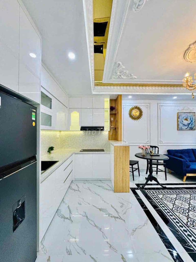 Tân Cổ Điển, Nguyễn Đình Chính, 2 Tầng(3PN) Có 1PN Trệt, SD: 80m2 - Ảnh 3