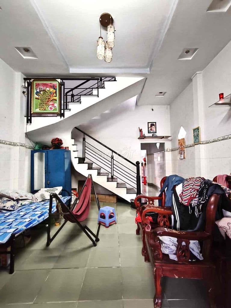 🏠 NHÀ TRỆT LẦU GIÁ TỐT GẦN 60M2 NGUYỄN THỊ THỬ XUÂN THỚI SƠN - Ảnh 3
