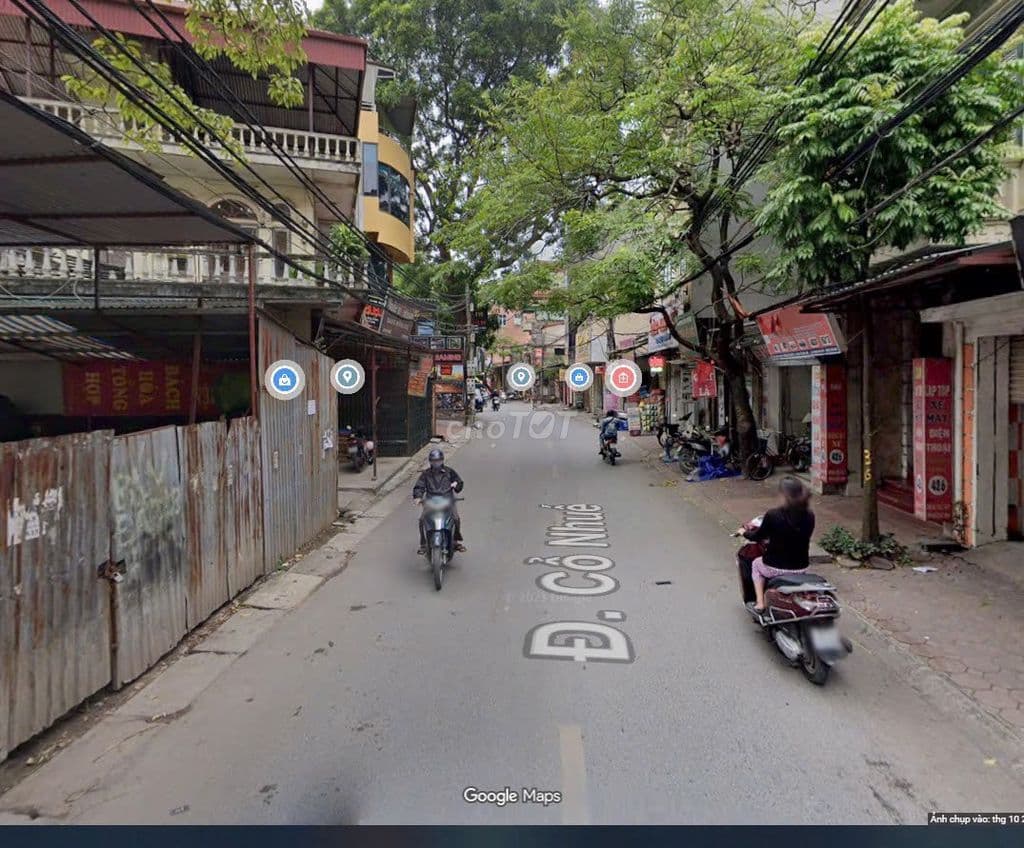 Bán nhà mặt đường Cổ Nhuế