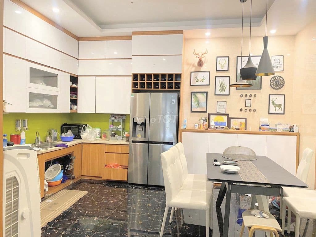 Nhà KIm giang 50m2 x5T,ngõ oto tránh,giá 11.2 tỷ,sổ đỏ,ở luôn - Ảnh 2