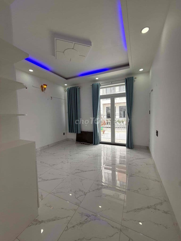 Bán Nhà Hẻm Xe Hơi Phường Tân Sơn Nhì 4x17.5M Đúc 4 Tầng Mới 100% - Ảnh 3
