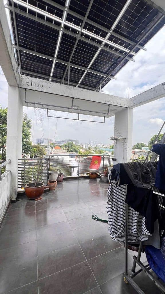 Ban nhà mặt tiền 4,6m Bình lợi Bình Thạnh - Ảnh 3