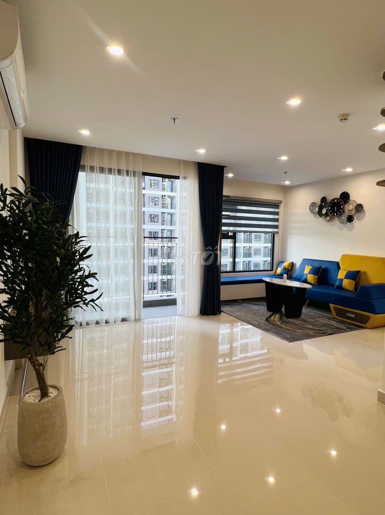 2PN+ Full NT 69m2 - Sẵn Sổ - View Hồ Bơi - 3.7 Tỷ - Thuê 9tr/th - Ảnh 3