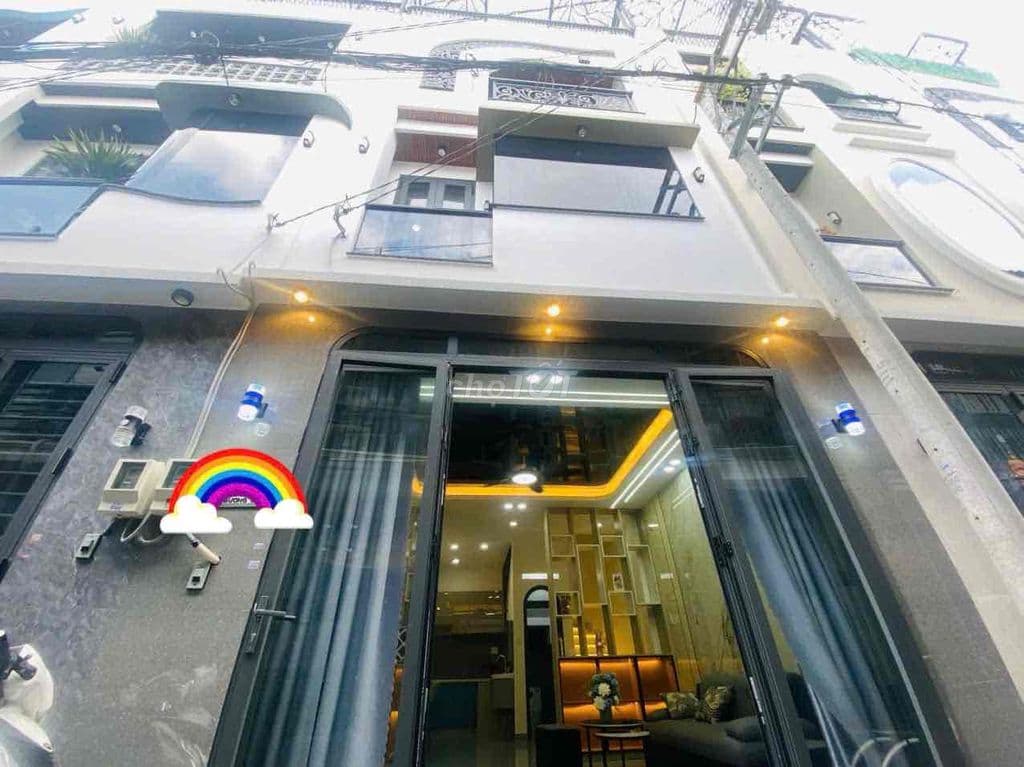 5.8 tỷ. 50m2. ngang 4.5. nhà 3 tầng. ĐƯỜNG SỐ 59. GÒ VẤP