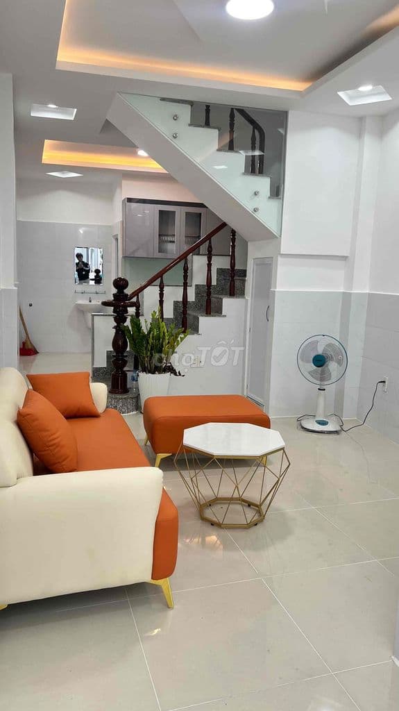 💕💕 HẺM 1/ TRƯƠNG CÔNG ĐỊNH THÔNG RA BA VÂN, TRƯỜNG CHINH - DT HƠN 40m2 - Ảnh 3