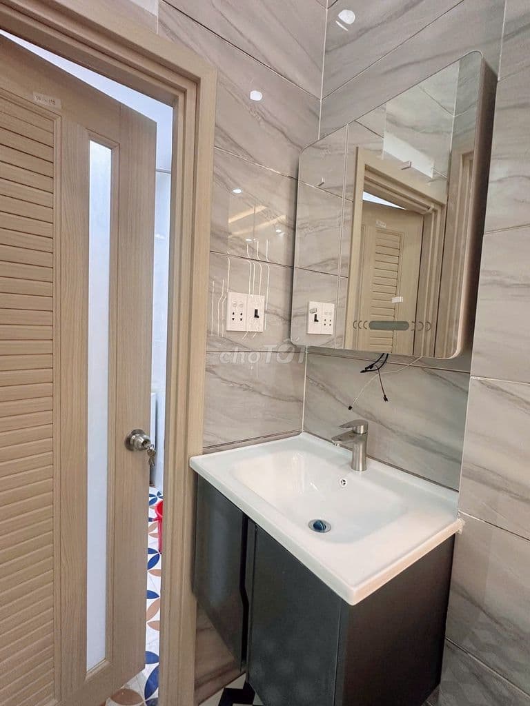 Nhà Đẹp - Ở Ngay - Giá 4 tỷ hơn🏠 4m x 12m - 3 phòng ngủ - Sát bên Q6 - Ảnh 2
