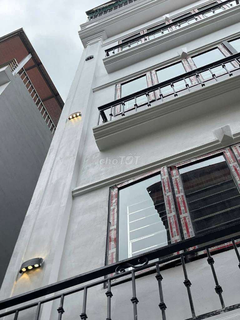 Bán nhà lô góc 5 tầng 35m² tại Lĩnh Nam – ngõ rộng, sổ đỏ chính chủ