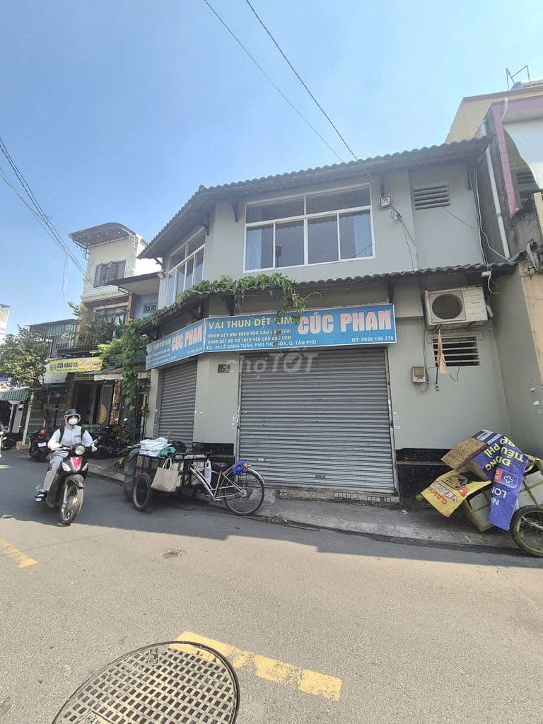 Bán nhà Mặt Tiền Đường 8m dài 8m Kinh doanh mua bán HH 2%