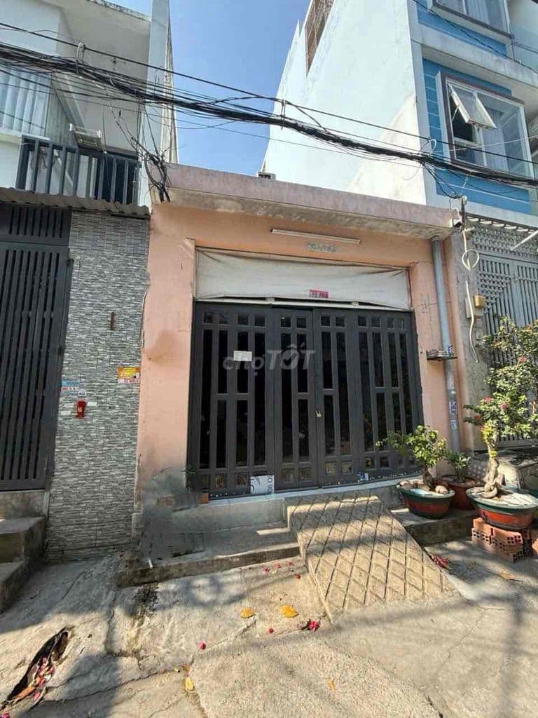Nhà Cấp 4, Hẻm xe hơi, 58m2, 4x14,5M, An Dương Vương An Lạc, 4,49 Tỷ - Ảnh 2