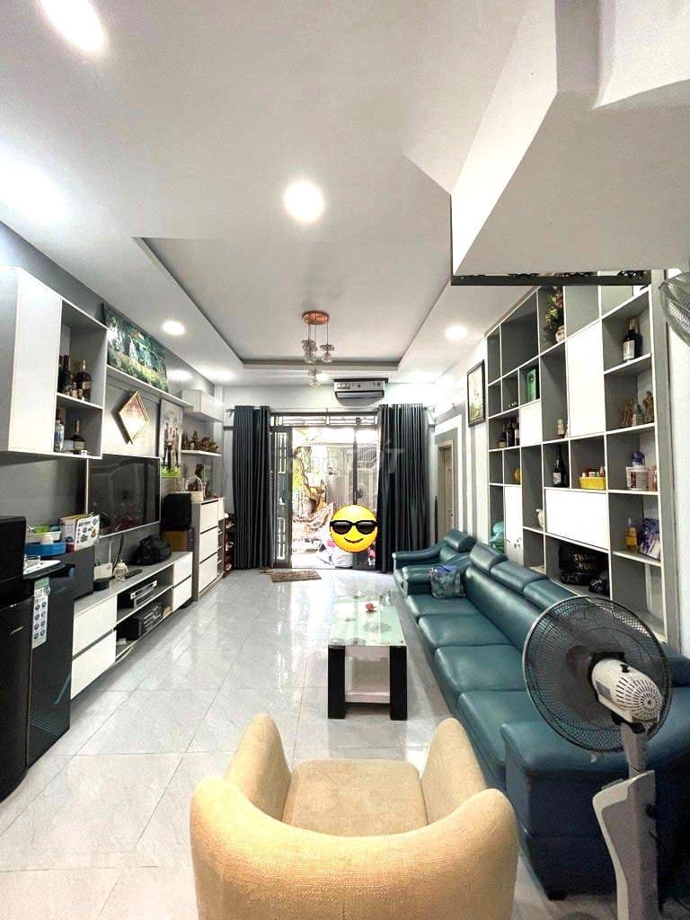HẺM Ô TÔ THÔNG - PHAN HUY ÍCH - TÂN BÌNH- DT 63M2- NGANG 5M - 3 TẦNG