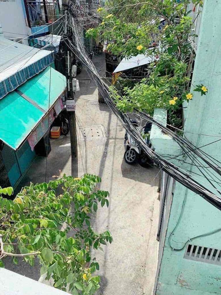 BÁN NHÀ HẺM VĂN THÂN P8 . Q6 💰 1Tỷ 950 TL