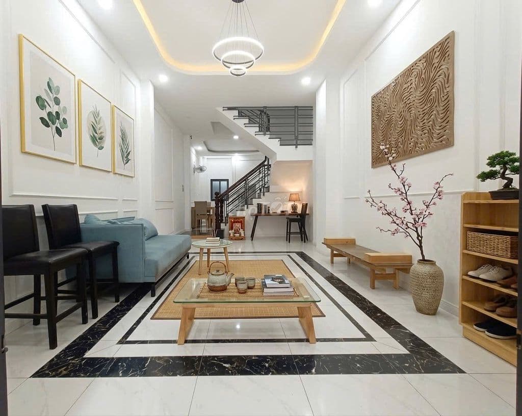 10.4 tỷ 4 tầng đường 27 khu vip bờ sông hiệp bình chánh - Ảnh 3