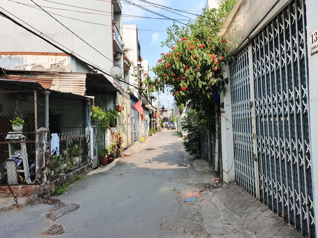 Bán nhà hẻm thông xe hơi hẻm 134 đường số 1, p.16, gò vấp, 100m2 - Ảnh 2