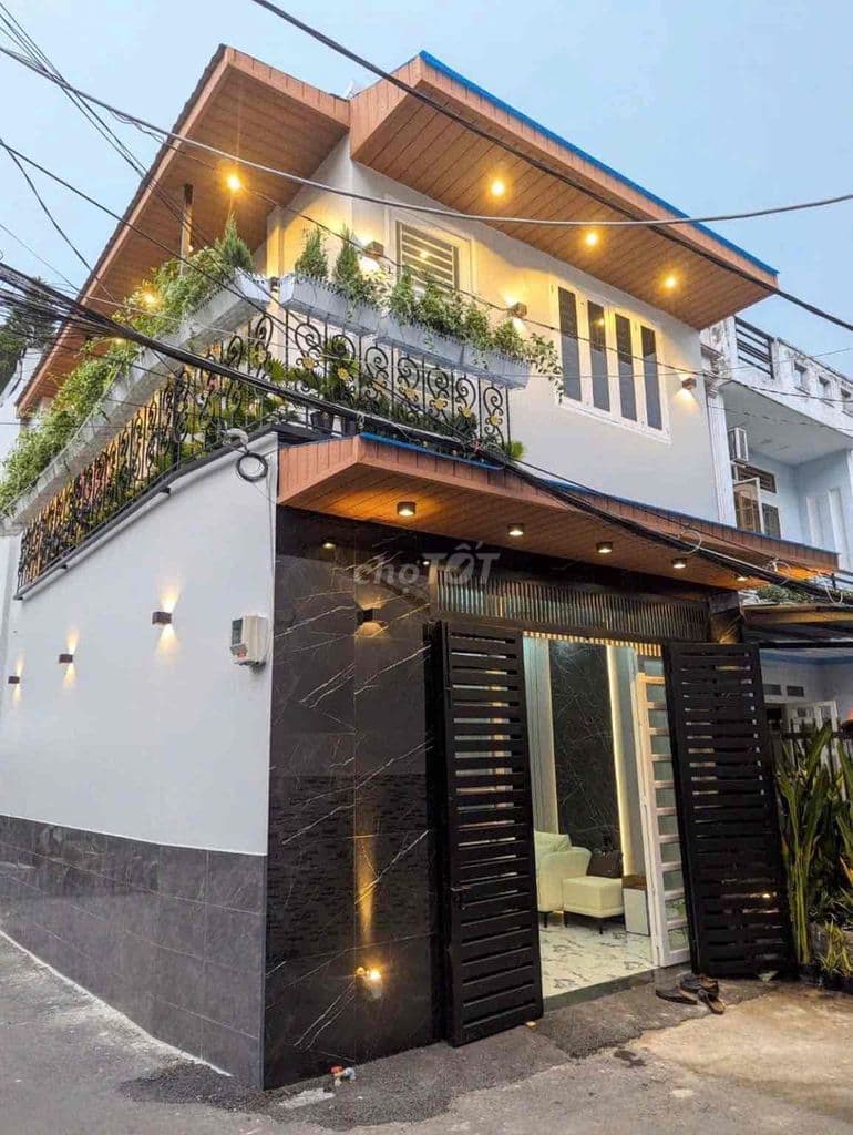 Nhà đẹp góc 2mt - Ảnh 2