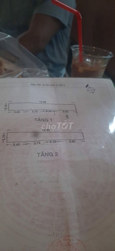 Bán Nhà Nát - Hẻm chỉ có 2 căn nhà - Đi Vài Bước Ra Chợ - Ảnh 2