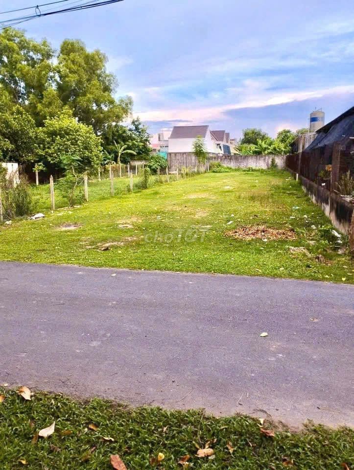 BÁN 500M2 ĐẤT MT NGUYỄN VIẾT XUÂN, THỊ TRẤN CỦ CHI GIÁ 420TR SHR