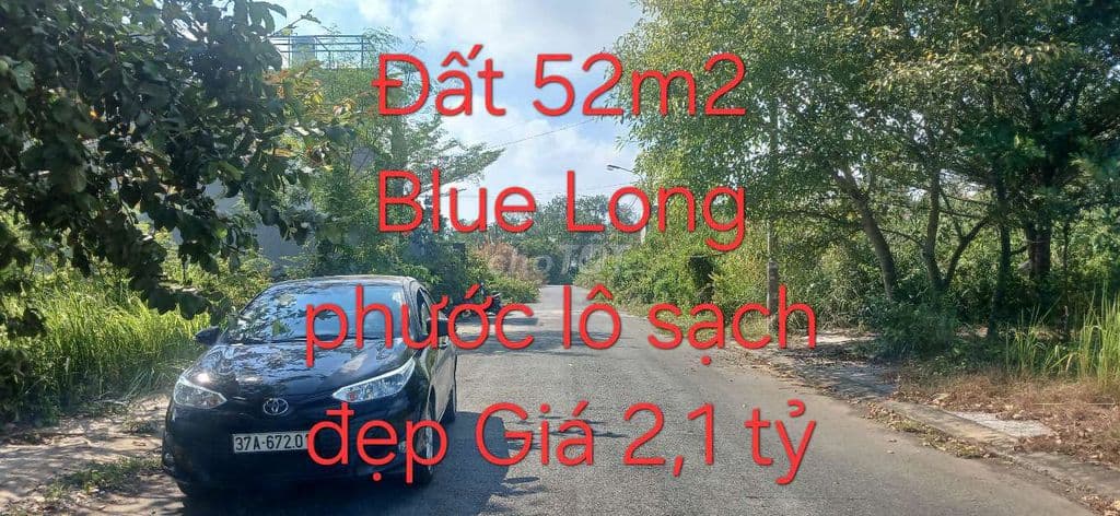 Đất 52m2 Blue Long Phước Quận 9. Lô Sạch đẹp