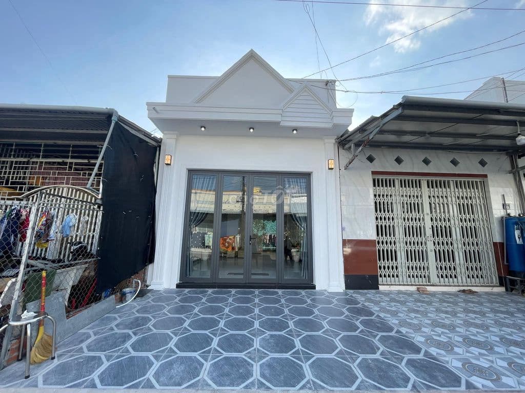 Thanh Lý Nhà Cấp 4-85m²-Gần Bưu Điện Xã Phong Phú Bình Chánh - Ảnh 2