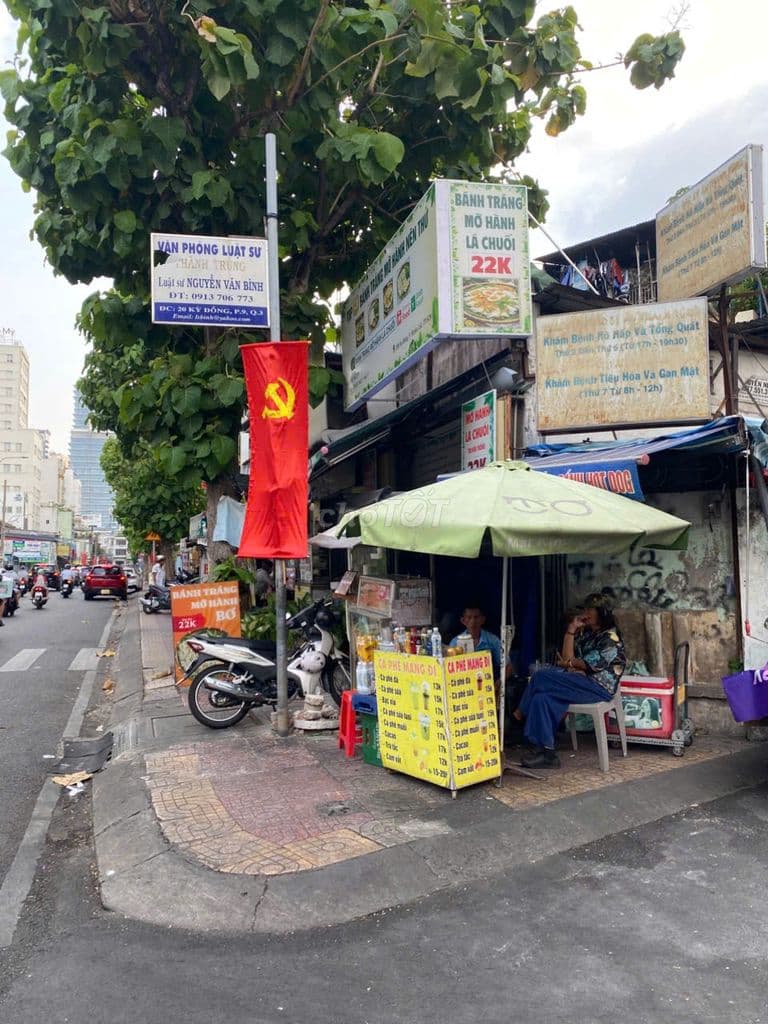 CẦN TIỀN CHO CON DU HỌC CẦN BÁN NHÀ MT KỲ ĐỒNG. Q3