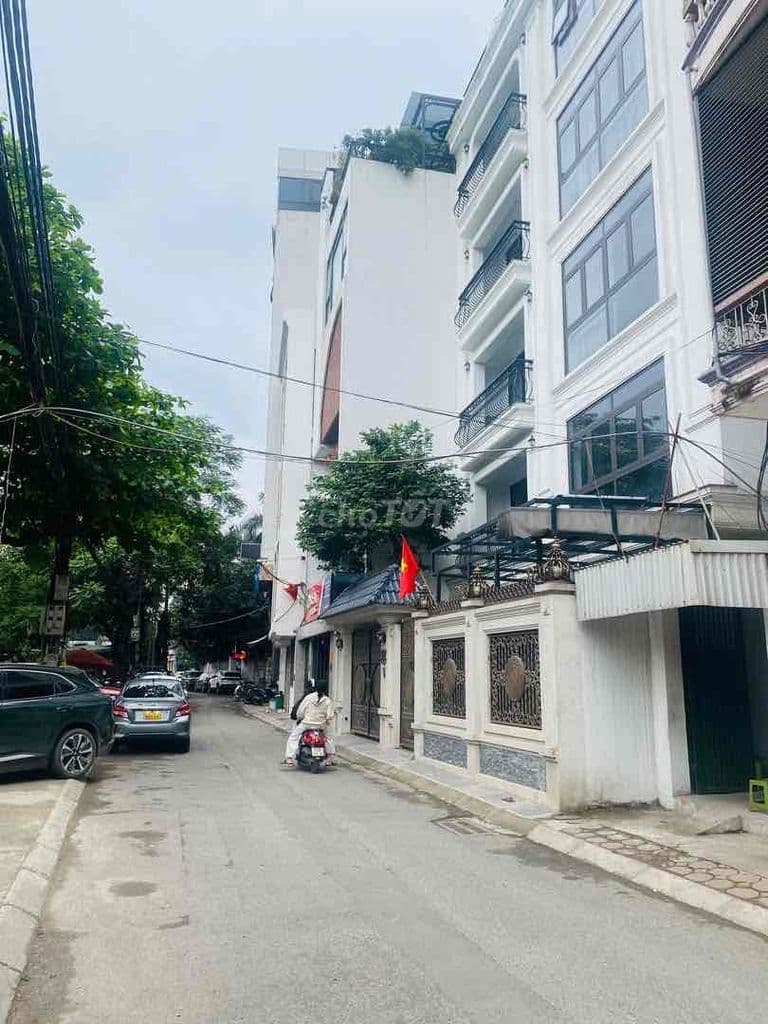 109m Đất,MT7m6 Hoàng Quốc Việt-Cầu Giấy,Oto Tránh Đỗ,View Sông,Vỉa Hè - Ảnh 2