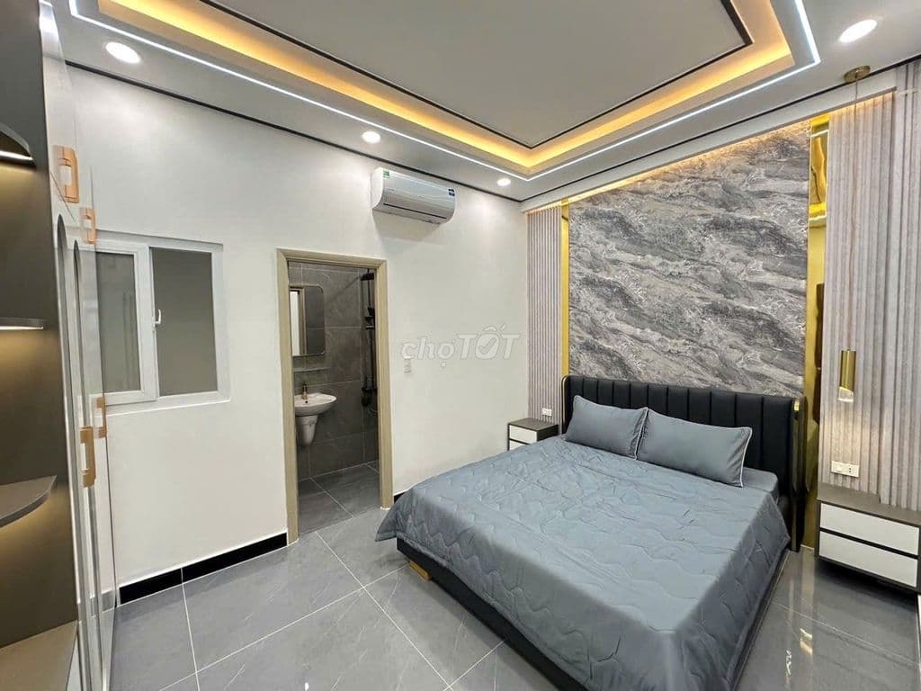 NHÀ MỚI TÂY THẠNH , 4MX12M , 2PN 2WC Ở LIỀN SHR NHỈNH 4 TỶ - Ảnh 3
