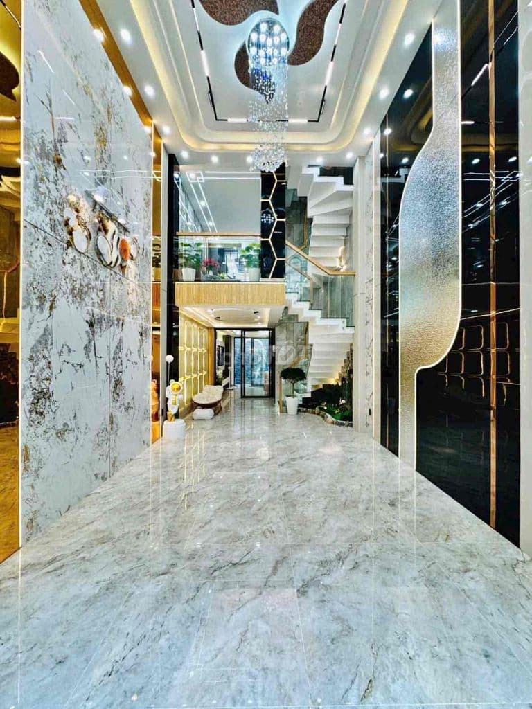 SIÊU PHẨM NHÀ MỚI XÂY CÓ THANG MÁY 4M X 15,2M PHẠM VĂN CHIÊU - Ảnh 3