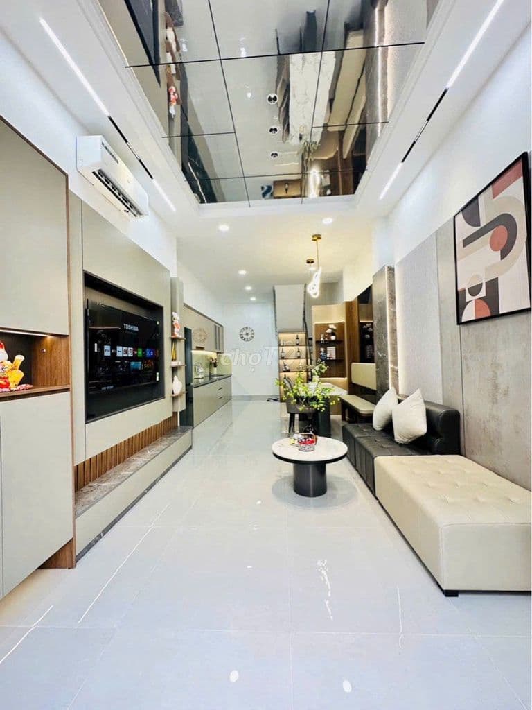 🏠 NHÀ ĐẸP 4 TẦNG NỞ HẬU TÀI LỘC 💵 - THIẾT KẾ HIỆN ĐẠI - Ảnh 2
