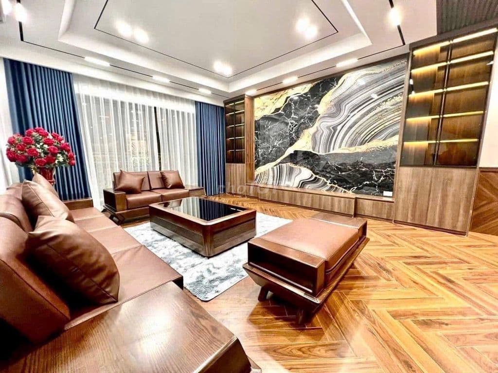 Nhà 6 Tầng Thang Máy Gara 2 Oto Full NT 55m2 Thạch Bàn, Cổ Linh 13 Tỷ - Ảnh 2