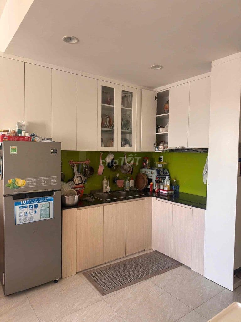 Bán gấp căn hộ Thủ thiêm garden quận 9 gồm 2 pn,1wc full nt có sổ - Ảnh 2