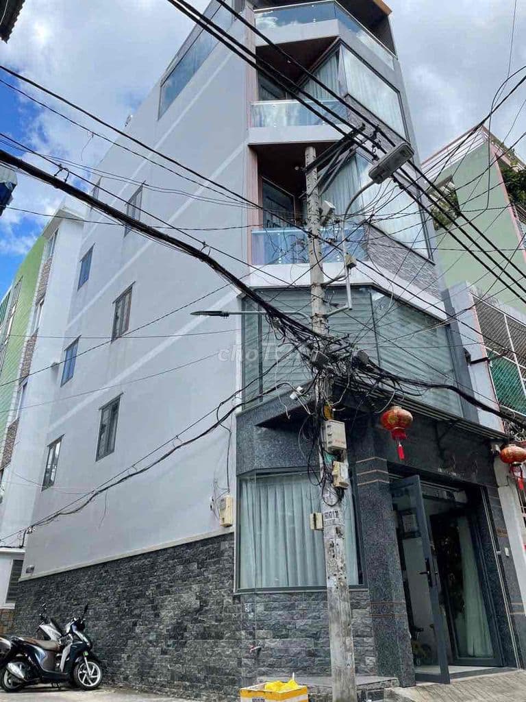 bán nhà hẻm xe hơi phường 3, Tân Bình